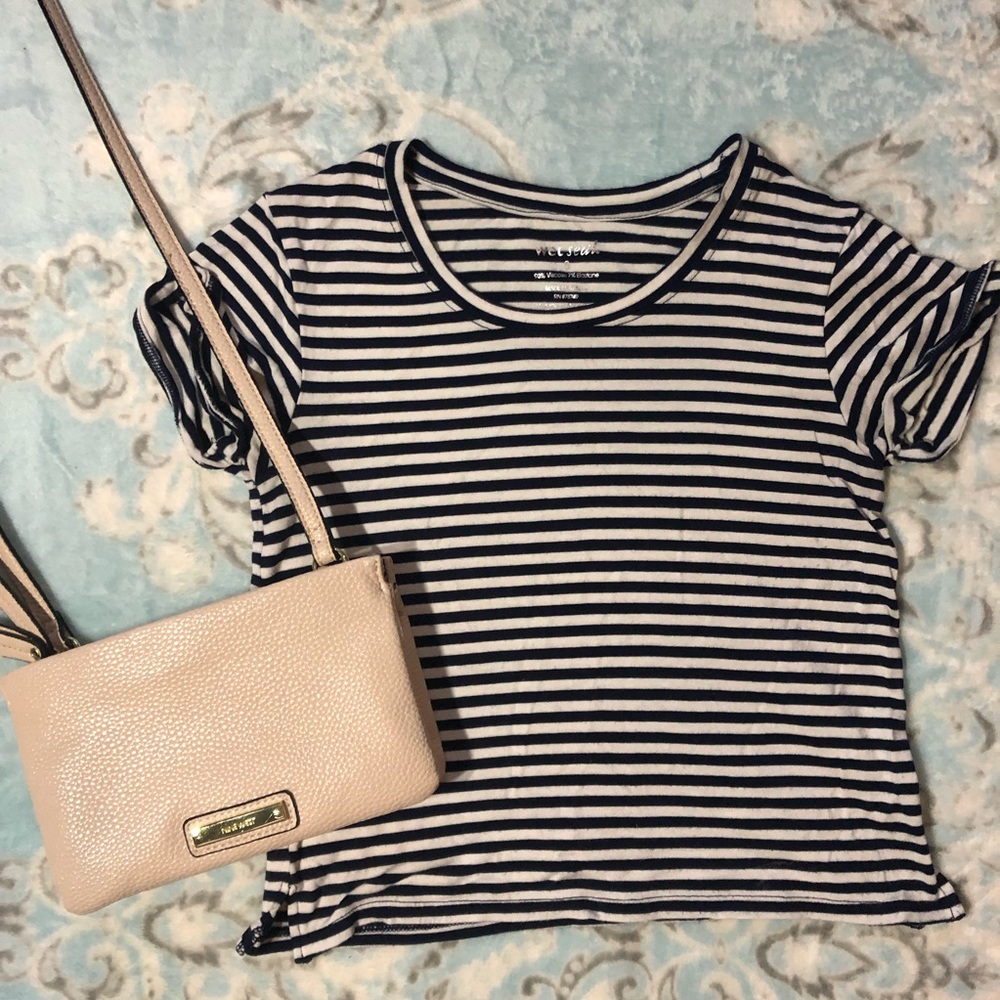 Striped crop top!